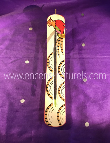 porte encens oiseaux exotique