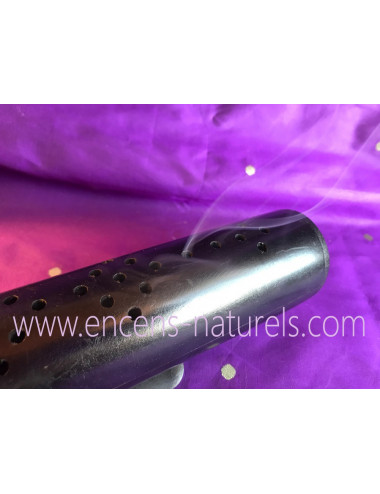 BOÎTE-BRÛLEUR D'ENCENS EN BAMBOU