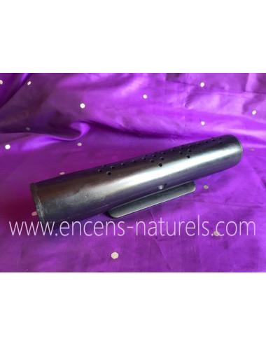 BOÎTE-BRÛLEUR D'ENCENS EN BAMBOU