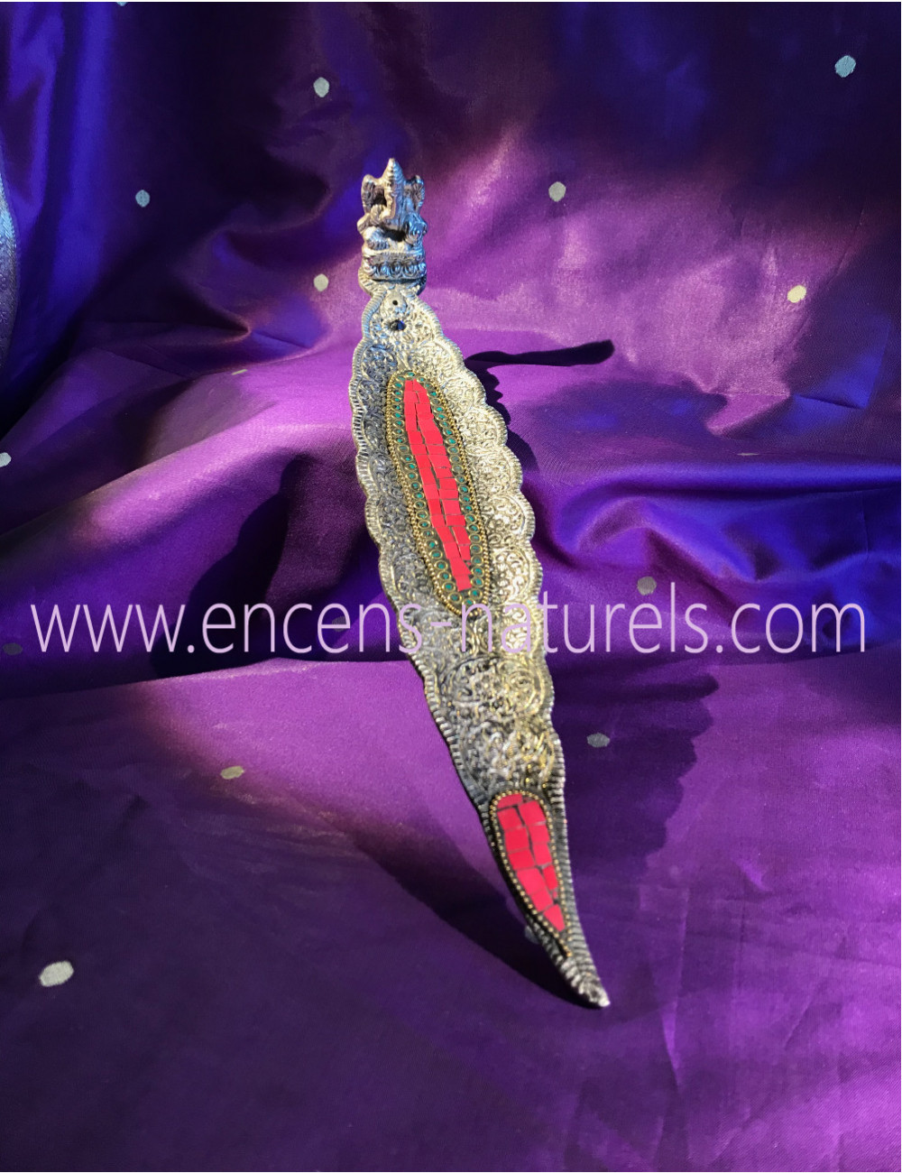 PAGODE LONGUE GANESH ROUGE