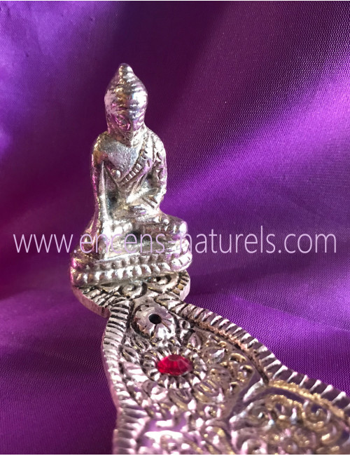 PAGODE LONGUE BOUDDHA VERT