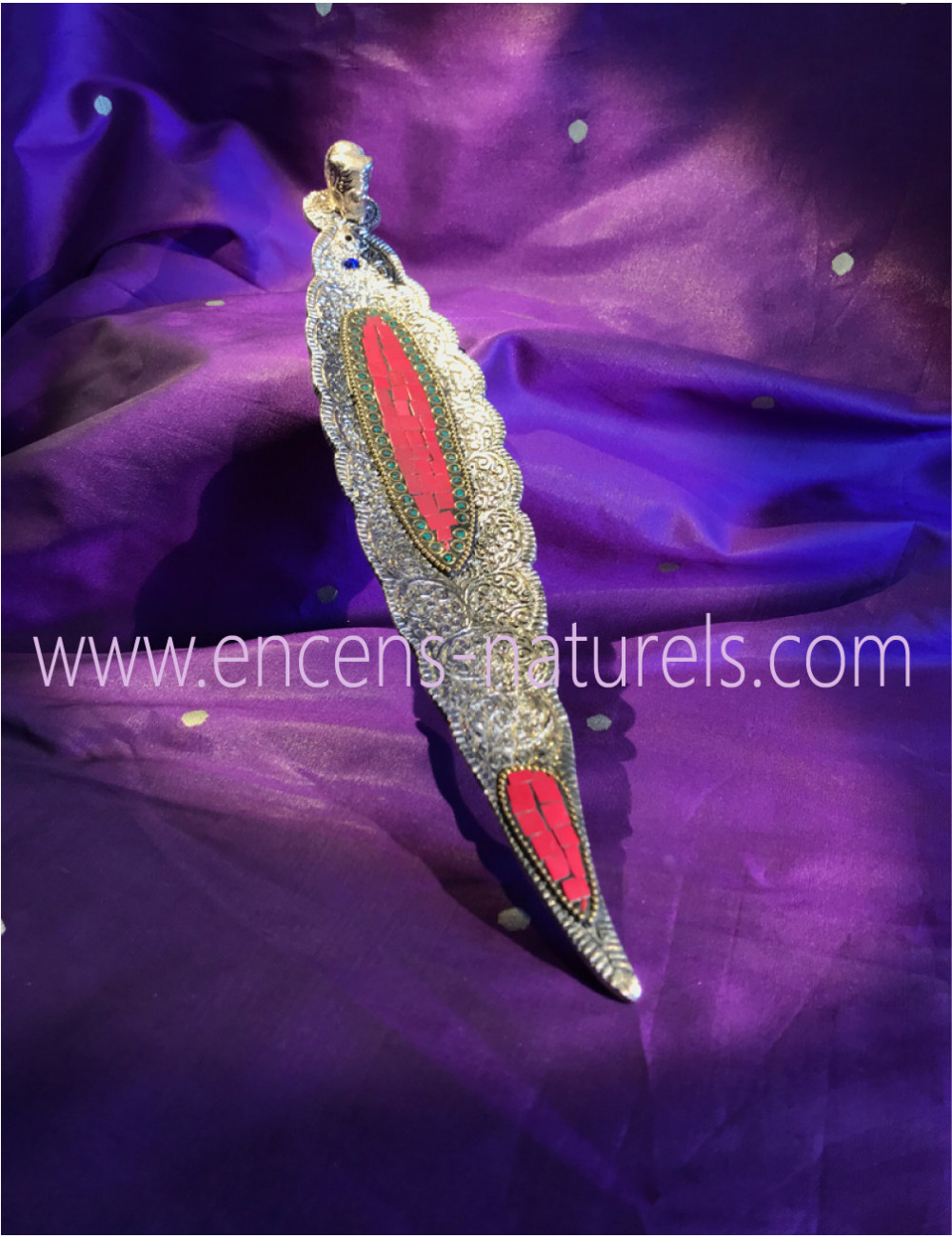 PAGODE LONGUE ELEPHANT ROUGE