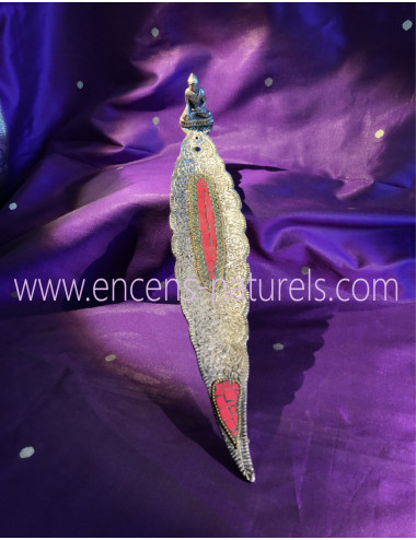 PAGODE LONGUE BOUDDHA ROUGE