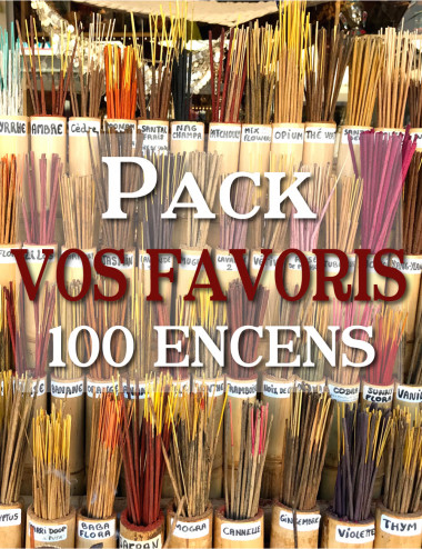 Kopie von Kopie von Kopie von PACK ÉSOTÉRIQUE N⁰1: 25 encens