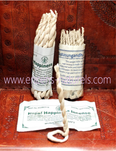 ENCENS HAPPINESS et ENCENS ASTASUNGANDHA