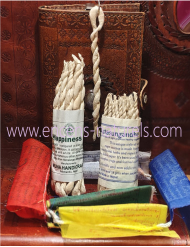 ENCENS HAPPINESS et ENCENS ASTASUNGANDHA