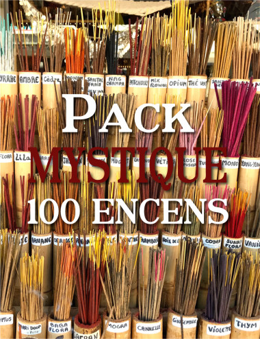 PACK Mystique 100 encens
