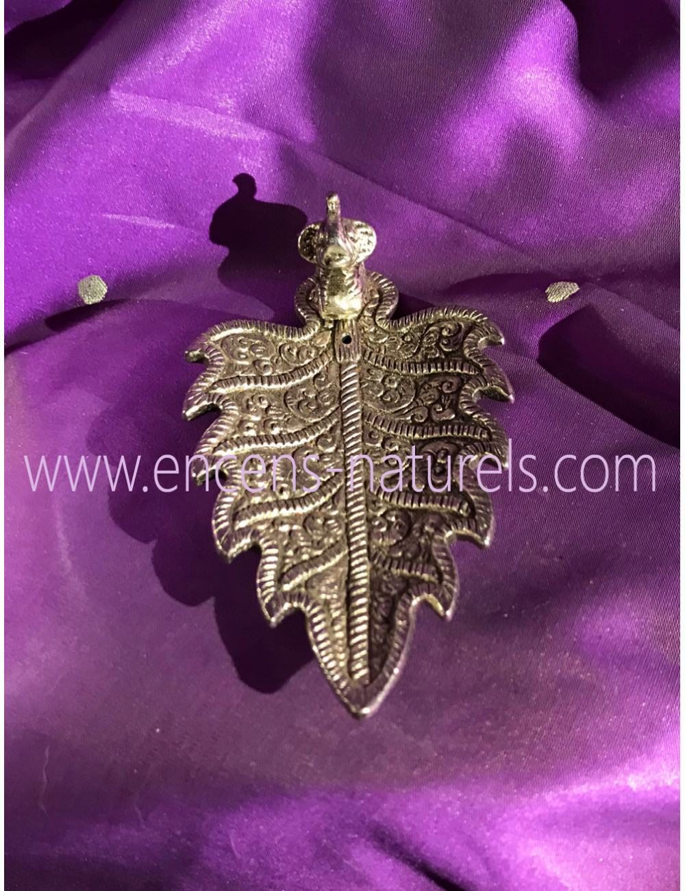 PORTE-ENCENS LAITON ÉLÉPHANT