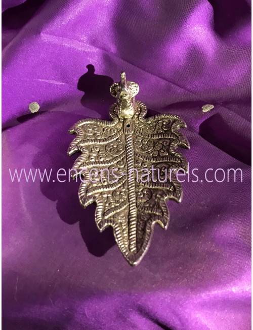 PORTE-ENCENS LAITON ÉLÉPHANT