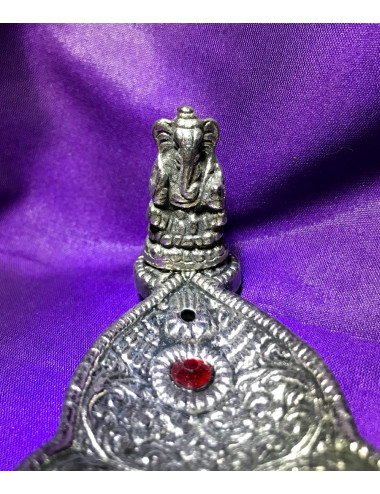 PORTE-ENCENS TIBÉTAIN COURT GANESH