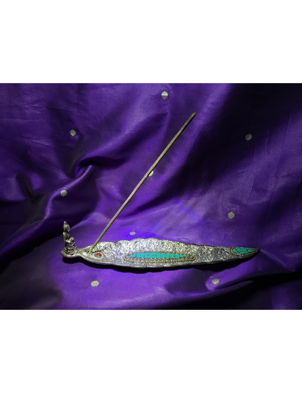 Pagode COURTE BOUDDHA TURQUOISE