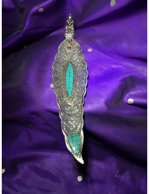 Pagode COURTE BOUDDHA TURQUOISE