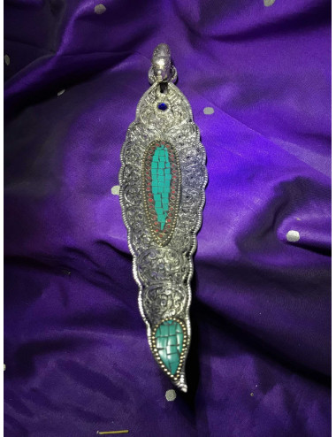 copy of Pagode COURTE BOUDDHA TURQUOISE