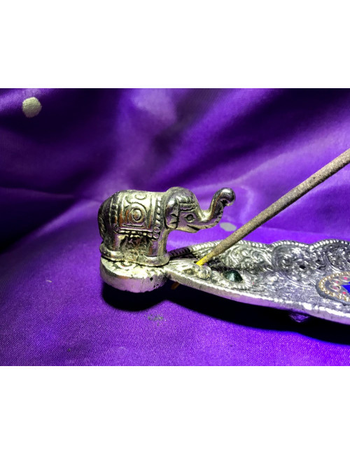 Pagode COURTE ÉLÉPHANT BLEU ROI